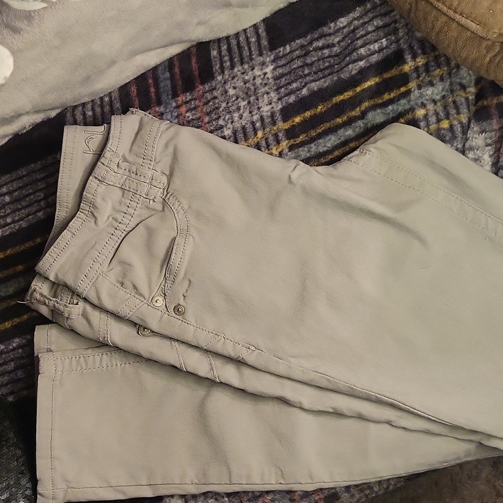 Rue 21 Grey Midrise Jeggings (7/8)